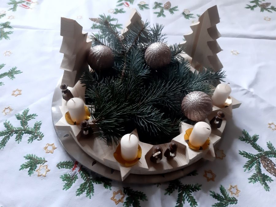 Weihnachtskranz
